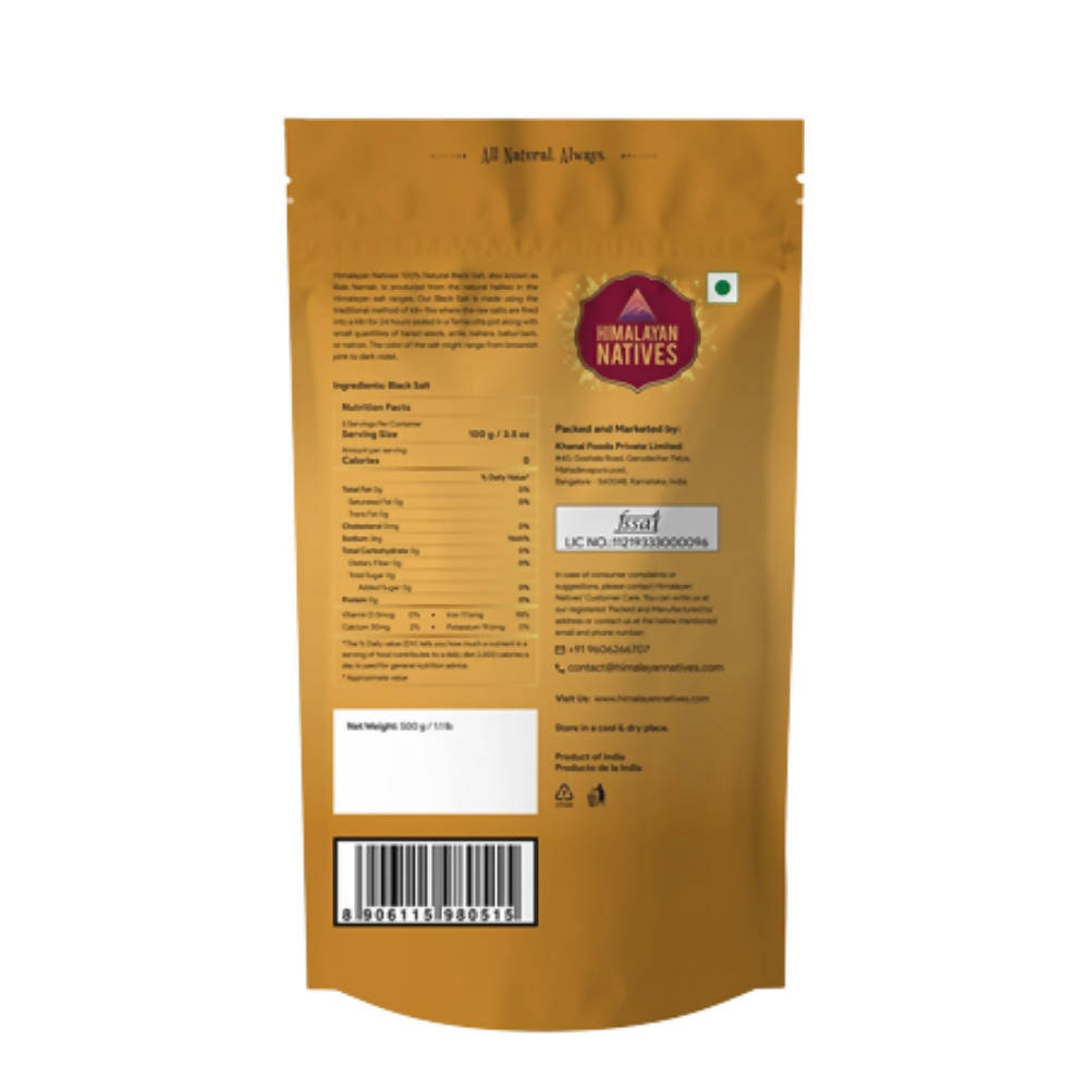 Himalayan Natives Black Salt Powder - Distacart