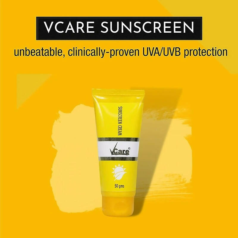 VCare Sunscreen Cream - Distacart