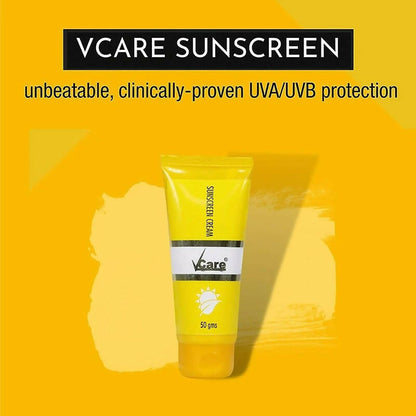 VCare Sunscreen Cream - Distacart
