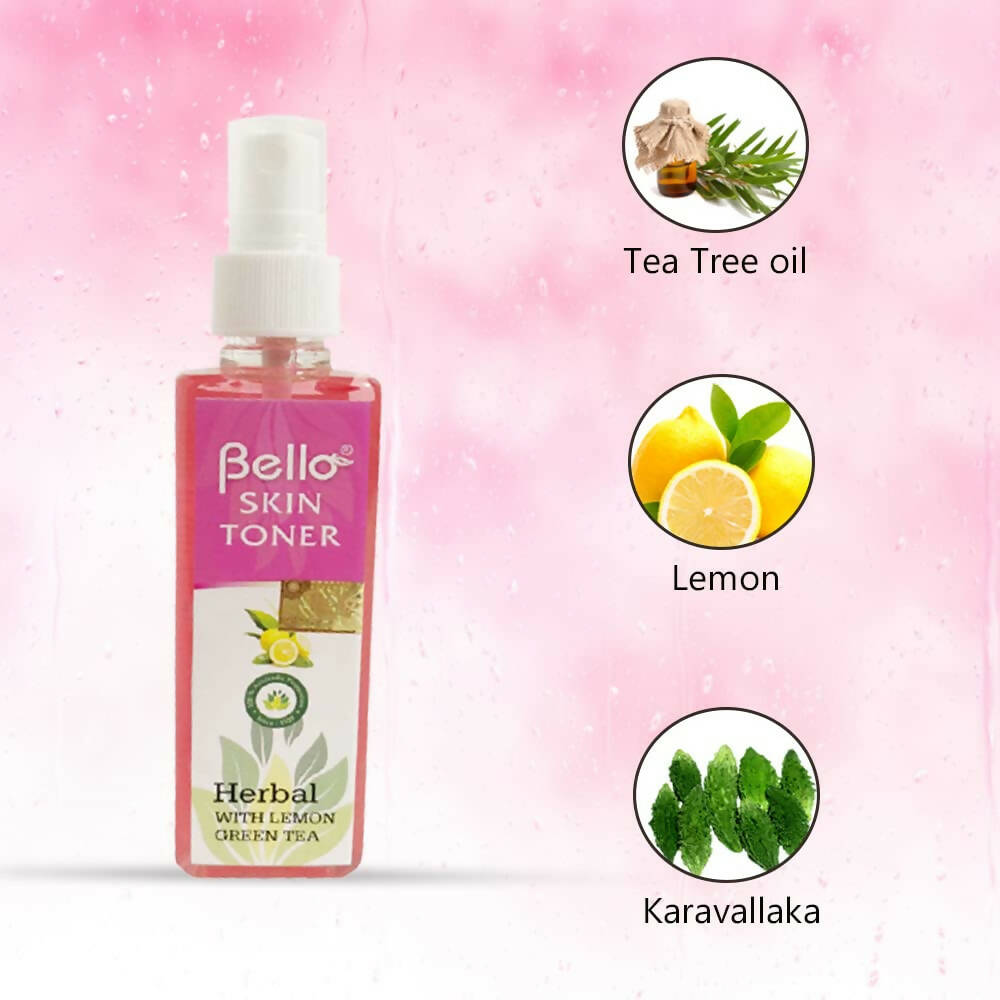 Bello Herbals Skin Toner for Glowing Skin - Distacart