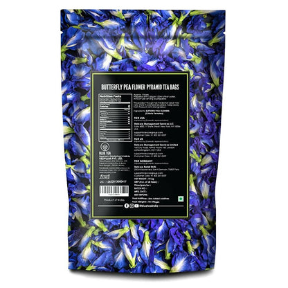 Blue Tea Butterfly Pea Herbal Tea Bags - Distacart