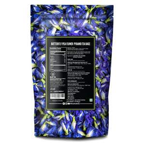 Blue Tea Butterfly Pea Herbal Tea Bags - Distacart