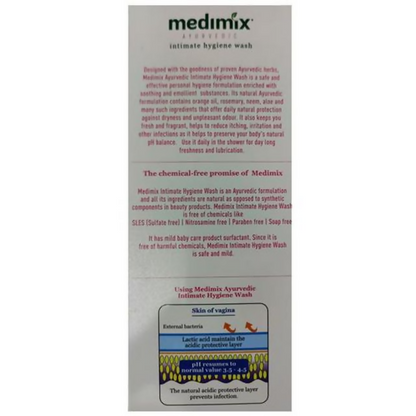 Medimix Ayurvedic Intimate Hygiene Wash - Distacart