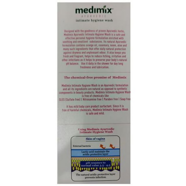 Medimix Ayurvedic Intimate Hygiene Wash - Distacart