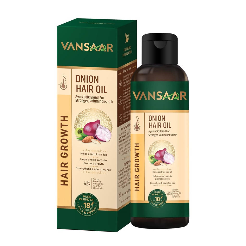 Baidyanath Vansaar Onion Hair Oil