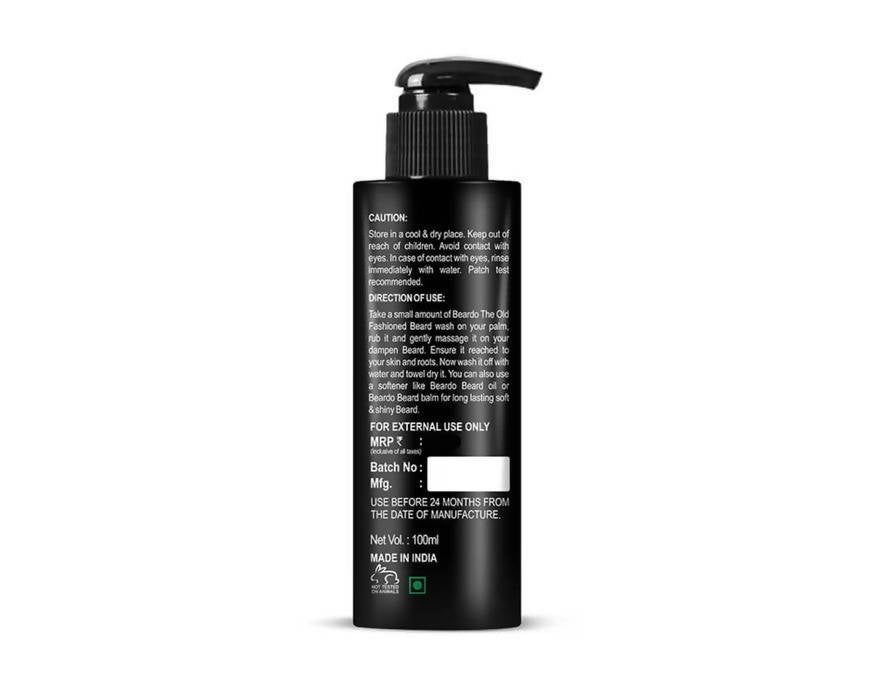 Beardo Beard Wash The Irish Royale - Distacart
