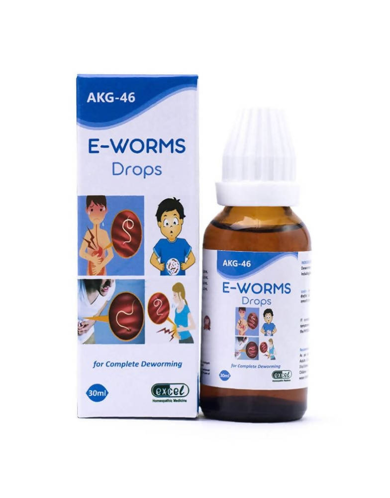 Excel Pharma E-Worms Drops