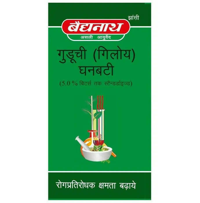 Baidyanath Jhansi Guduchi (Giloy) Ghanbati - Distacart