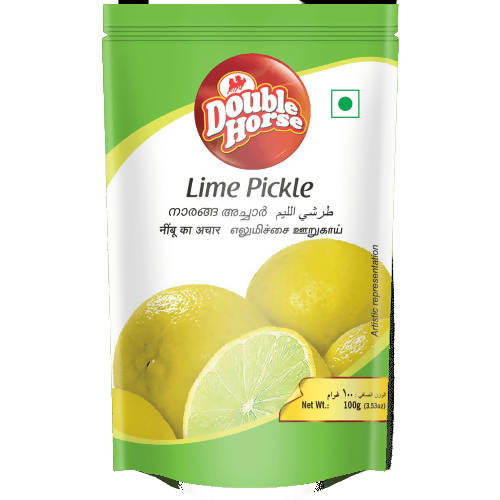 Double Horse Lime Pickle - Distacart