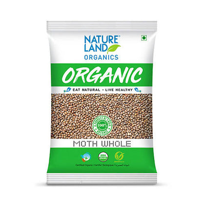 Nature Land Organics Moth Whole - Distacart