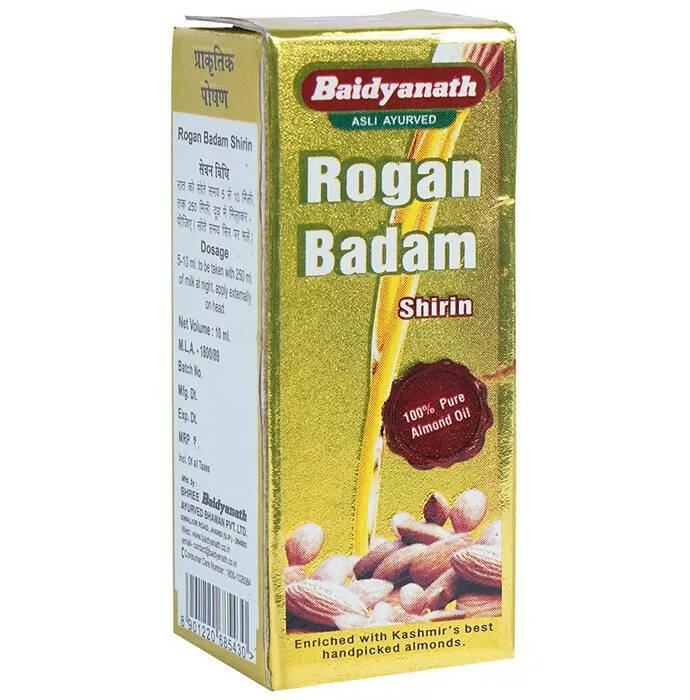 Baidyanath Jhansi Rogan Badam Shirin - Distacart