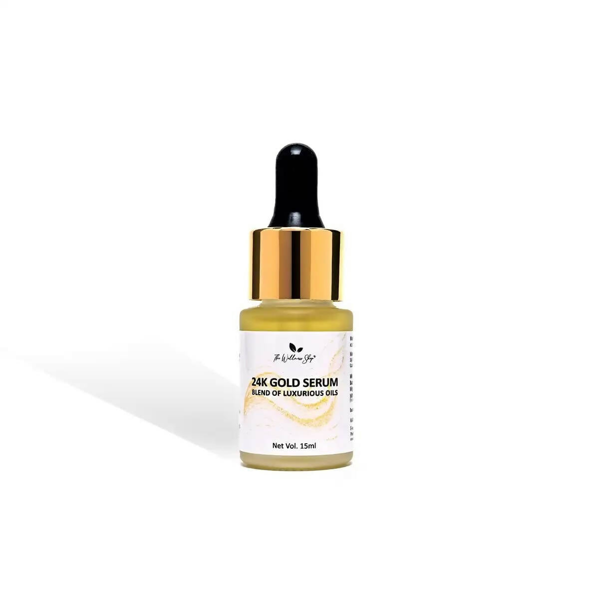 The Wellness Shop 24k Gold Serum Power Of Luxurious Oil - Distacart