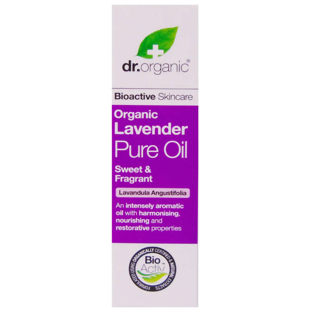 Dr.Organic Lavender Pure Oil - Distacart