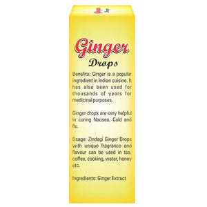 Zindagi Ginger Drops - Distacart