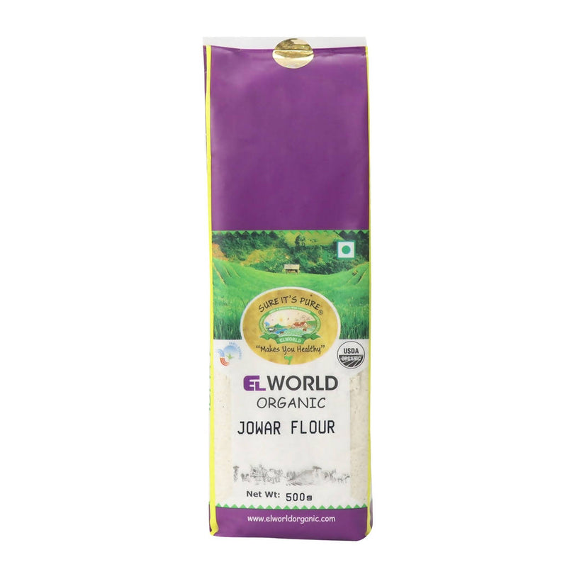 El World Organic Jowar Flour - Distacart
