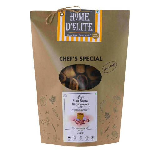 Home D'elite Flax Seed Bhakarwadi - Distacart