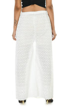 Thumbnail for Mominos Fashion Moeza Cotton White Color Chikan Work Palazzo