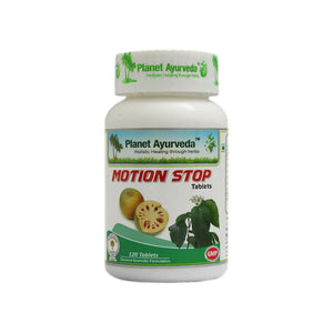 Planet Ayurveda Motion Stop Tablets - Distacart
