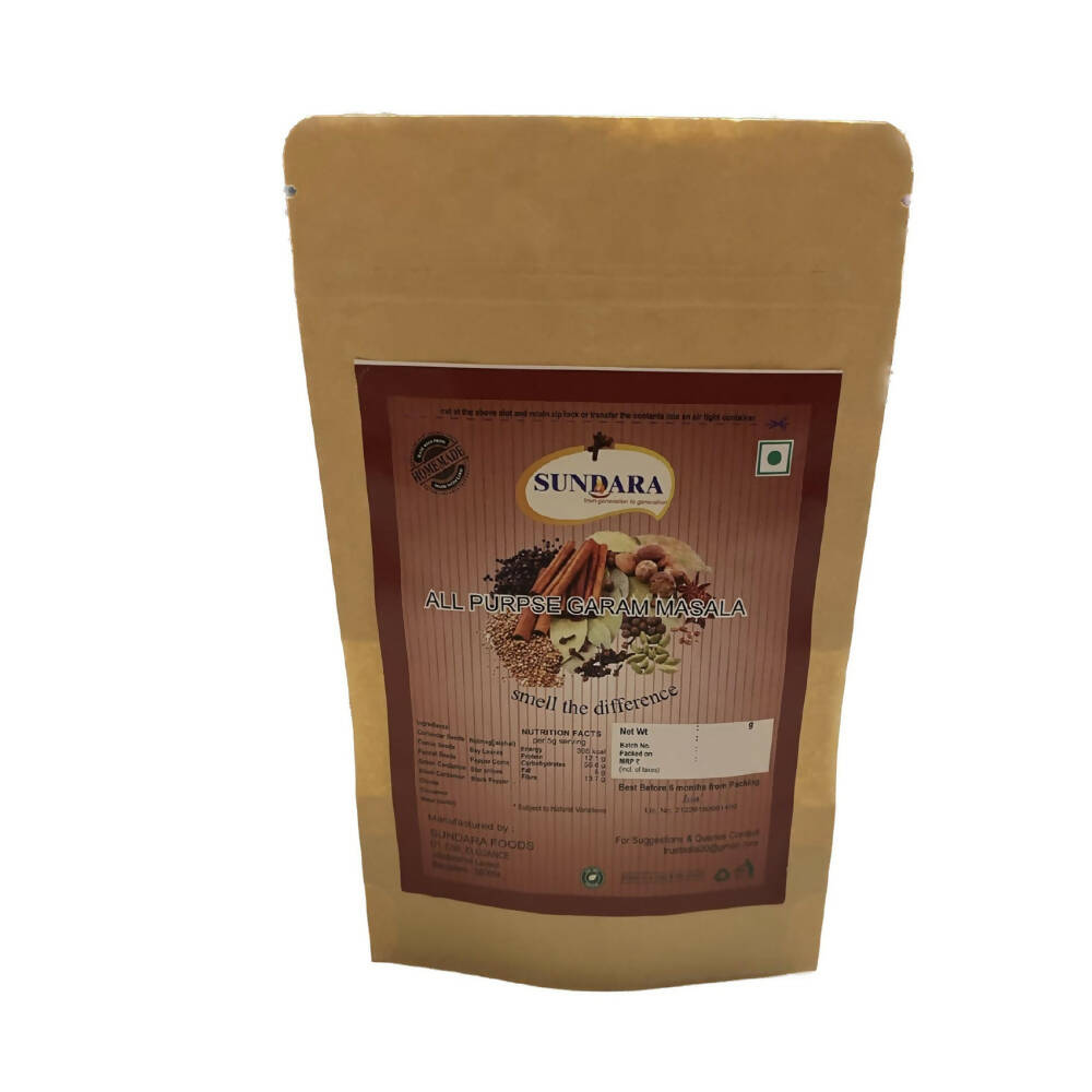 Sundara All Purpose Garam Masala - Distacart