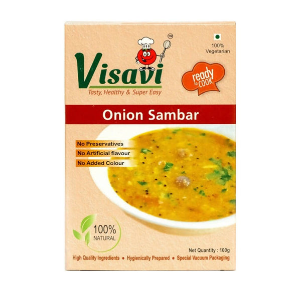 Visavi Onion Sambar - Distacart