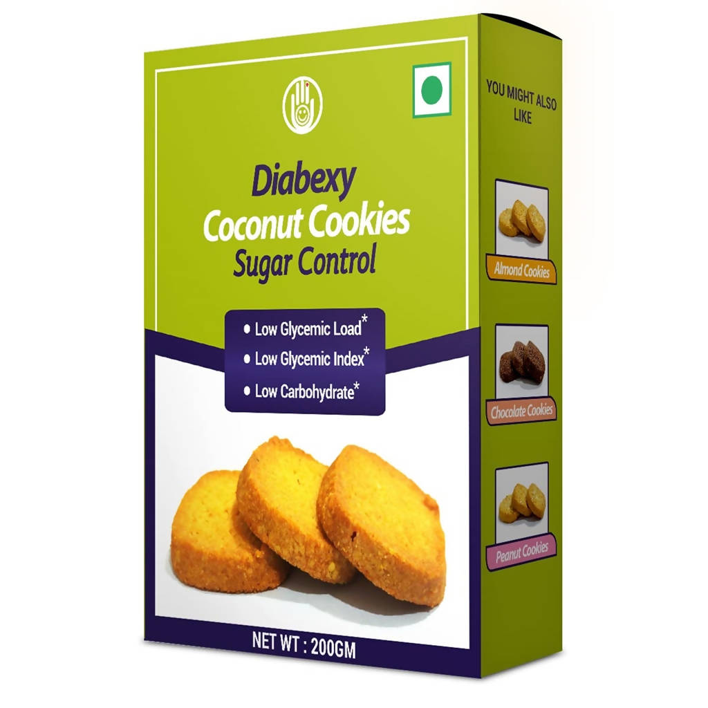 Diabexy Coconut Cookies