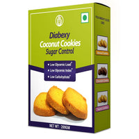 Thumbnail for Diabexy Coconut Cookies