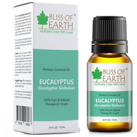 Thumbnail for Bliss of Earth Premium Essential Oil Eucalyptus - Distacart