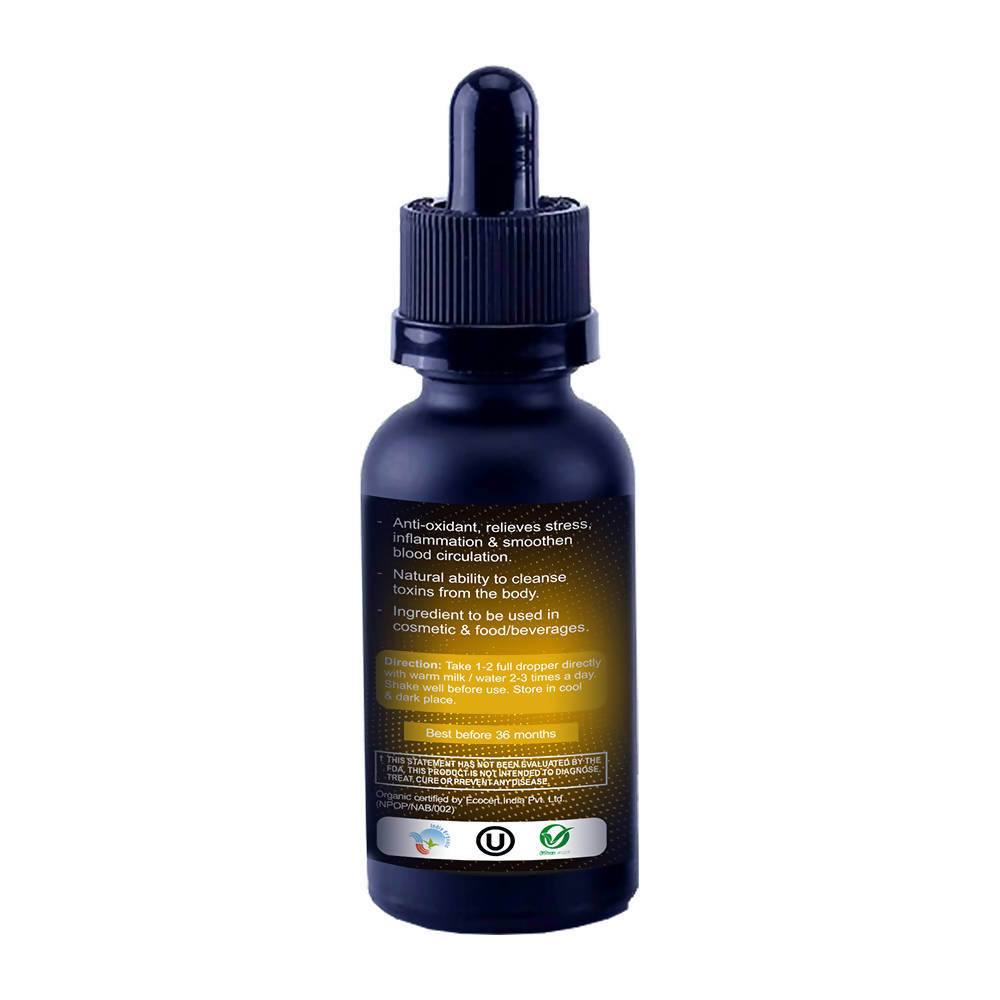 Geo-Fresh Organic Turmeric Tincture - Distacart