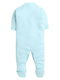 Thumbnail for Daddy - G Rompers/Sleepsuits/Jumpsuit /Night Suits for New Born Babies - Mint Green - Distacart