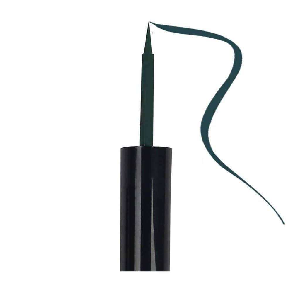 Sugar Eye Told You So! Smudgeproof Eyeliner - Green Lantern (Chrome Green) - Distacart