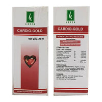 Thumbnail for Adven Homeopathy Cardio-Gold Drops