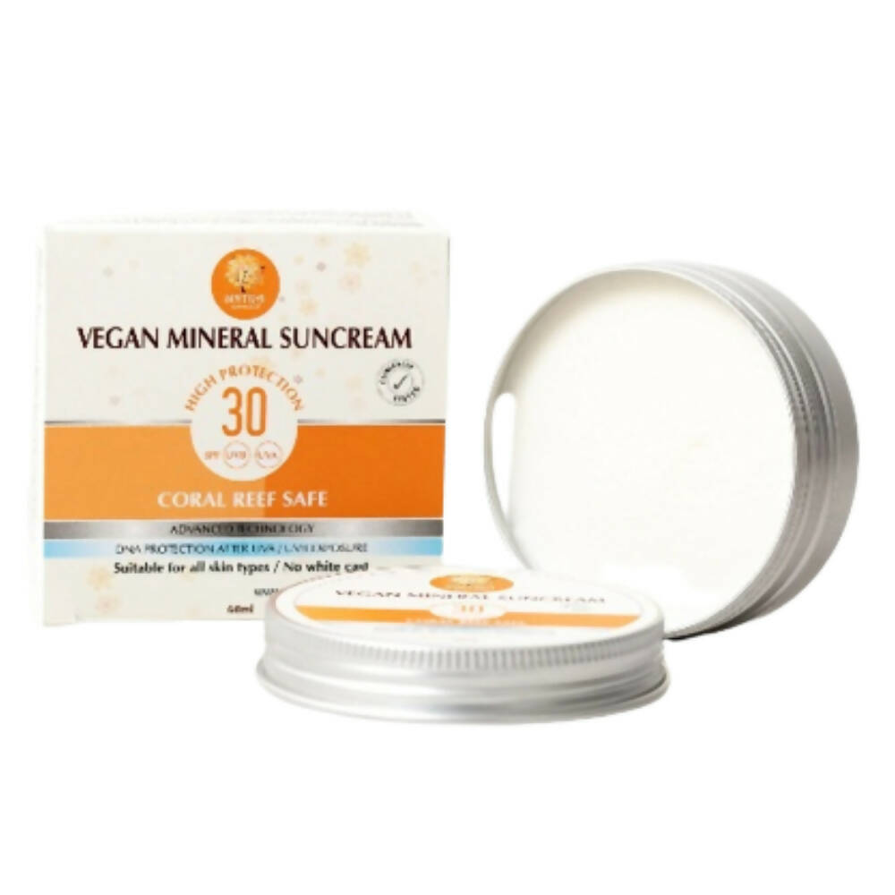 Sintra Naturals Vegan Mineral Suncream - Distacart