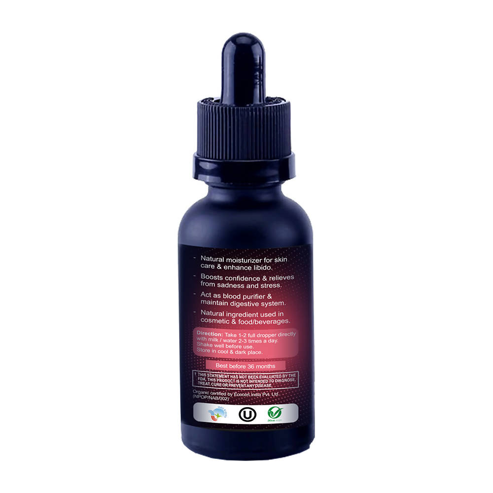 Geo-Fresh Organic Rose Petals Tincture - Distacart