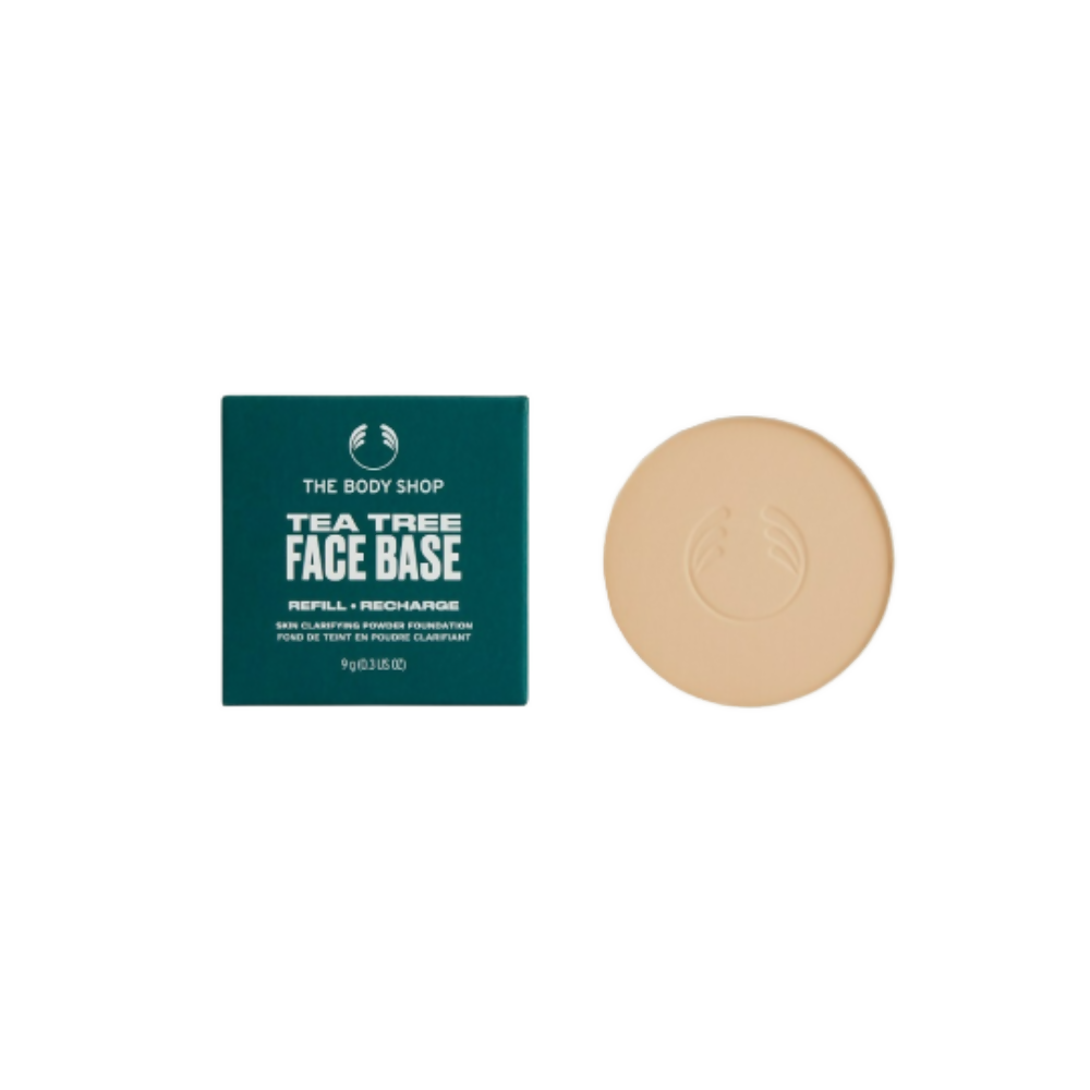 The Body Shop Tea Tree Face Base- Light 2W - Distacart