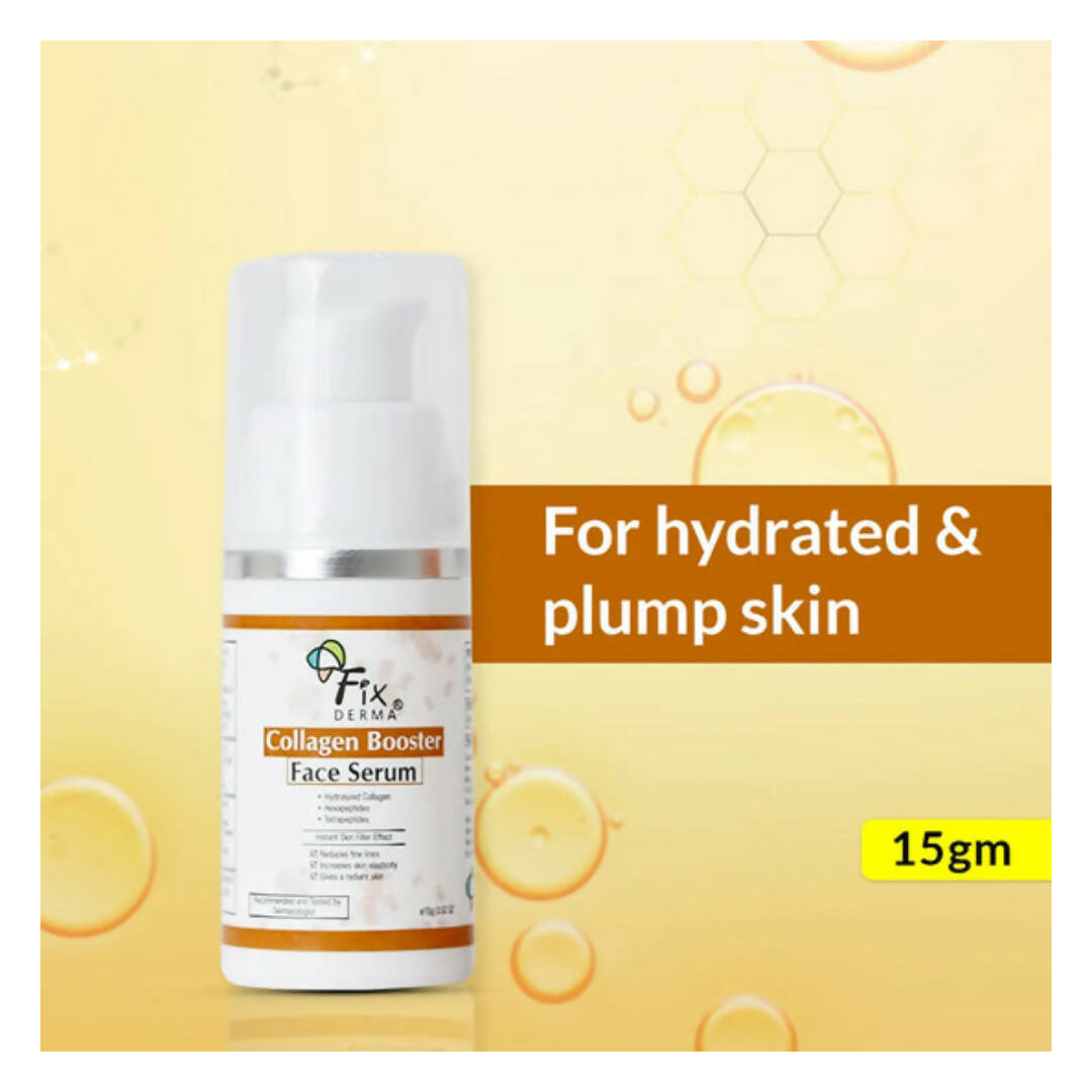 Fixderma Collagen Booster Face Serum - Distacart