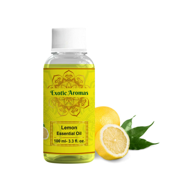 Exotic Aromas Lemon Essential Oil - Distacart