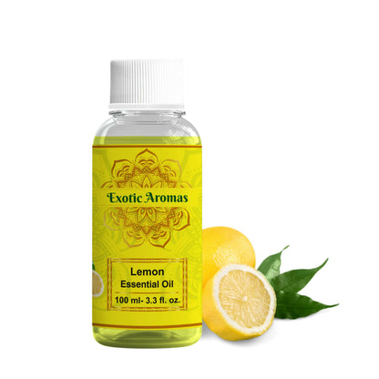 Exotic Aromas Lemon Essential Oil - Distacart