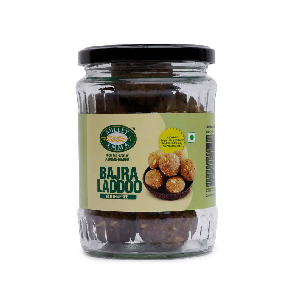 Millet Amma Bajra Laddoo -Made with Jaggery - Distacart