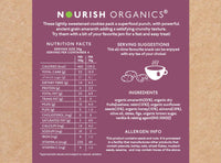 Thumbnail for Nourish Organics Fig Amaranth Cookies ingredients