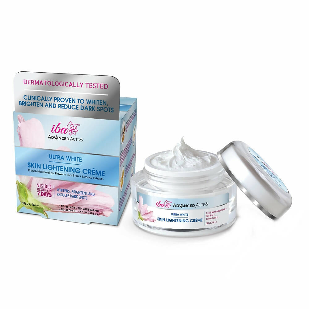 Iba Advanced Activs Ultra White Skin Lightening Crème - Distacart