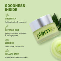 Thumbnail for Plum Green Tea Renewed Clarity Night Gel - Distacart