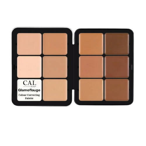 CAL Los Angeles Glamoflauge Color Correcting Palette-Multicolor - Distacart