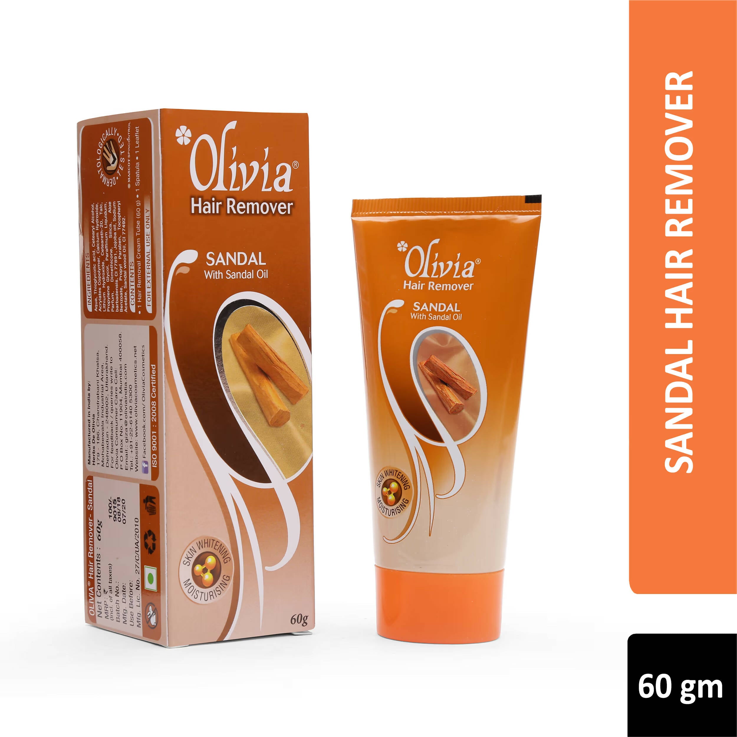 Olivia Sandal Hair Remover - Distacart