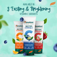 Thumbnail for Himalaya Herbals Brightening Vitamin C Blueberry Face Wash - Distacart