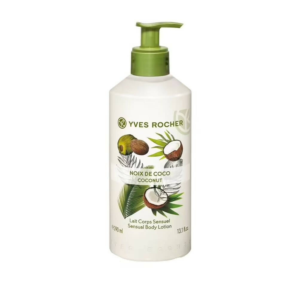 Yves Rocher Sensual Body Lotion - Noix De Coco - Distacart