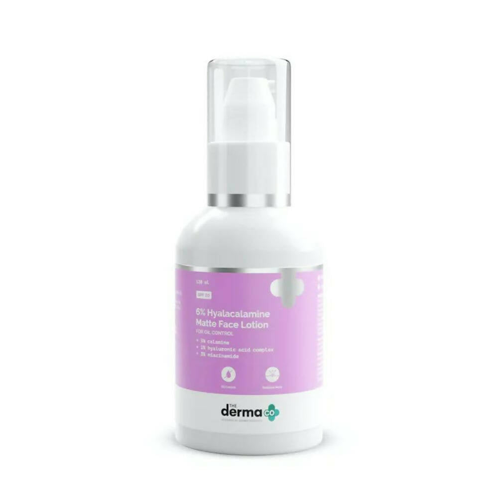 The Derma Co 6% Hyalacalamine Matte Face Lotion - Distacart