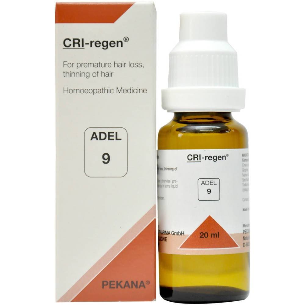 Adel Homeopathy 9 Cri-Regen Drop - Distacart