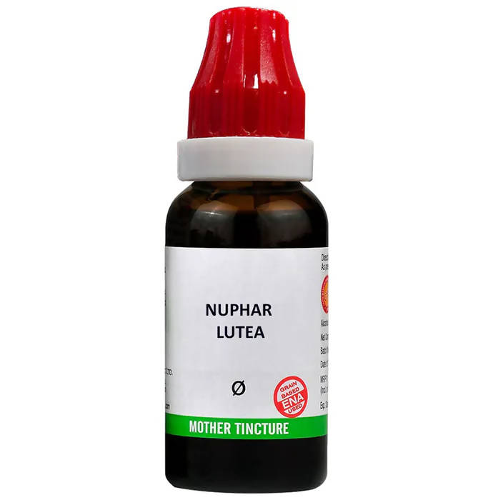 Bjain Homeopathy Nuphar Lutea Mother Tincture Q - Distacart