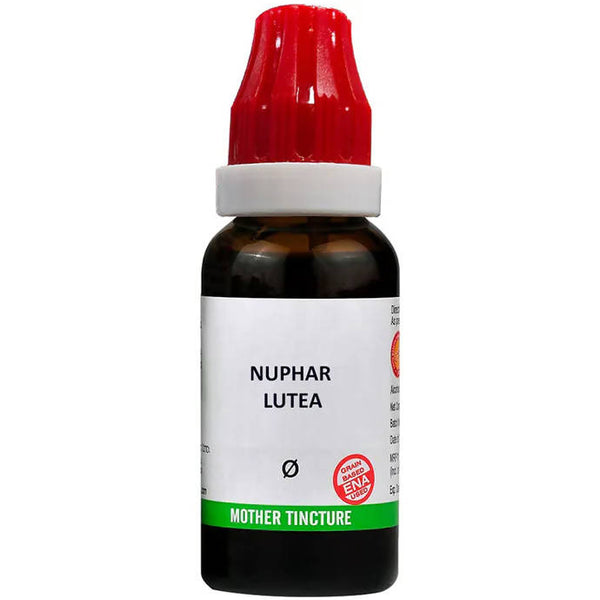Bjain Homeopathy Nuphar Lutea Mother Tincture Q - Distacart