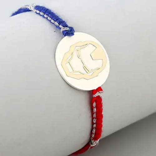 Ironman Metal Rakhi & Dairy Milk Chocolates - Distacart